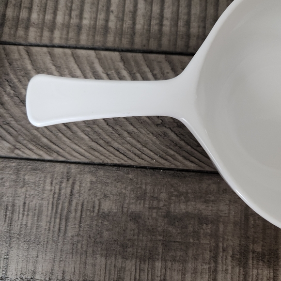 Corning Ware P-82-B Wildflowers Spring Bouquet Floral Pan Handle Dish 1 1/2 Pint - Picture 5 of 8